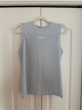 lululemon Jersey Training Muscle Top Long